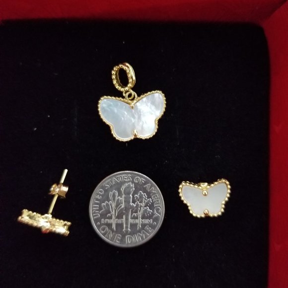 Set - Earring and pendant - Picture 6 of 9